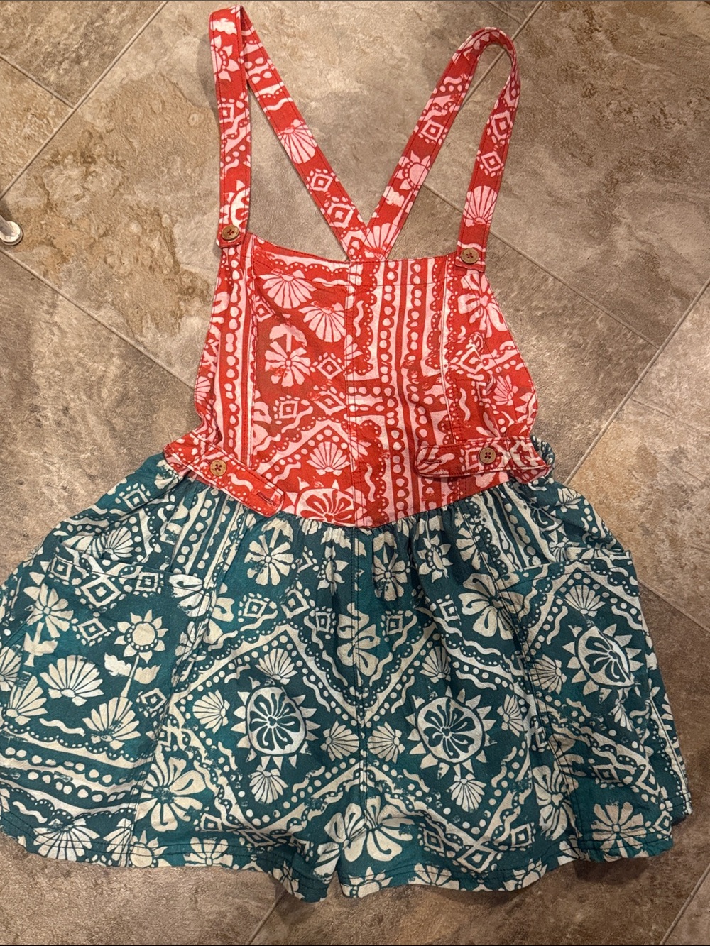 Free People Palm Beach Shortall Romper